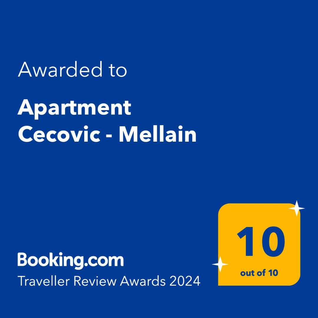Apartment Cecovic - Mellain Tuzla Zewnętrze zdjęcie